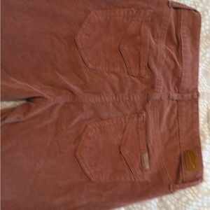 Seven7 Women's Skinny Pants in Rust Brown sz 4